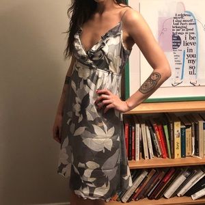 Sleeveless Floral Old Navy Dress - Size S